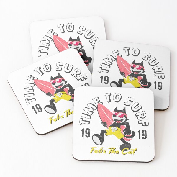 Item preview, Felix the cat surfing designed and sold by StartScream.