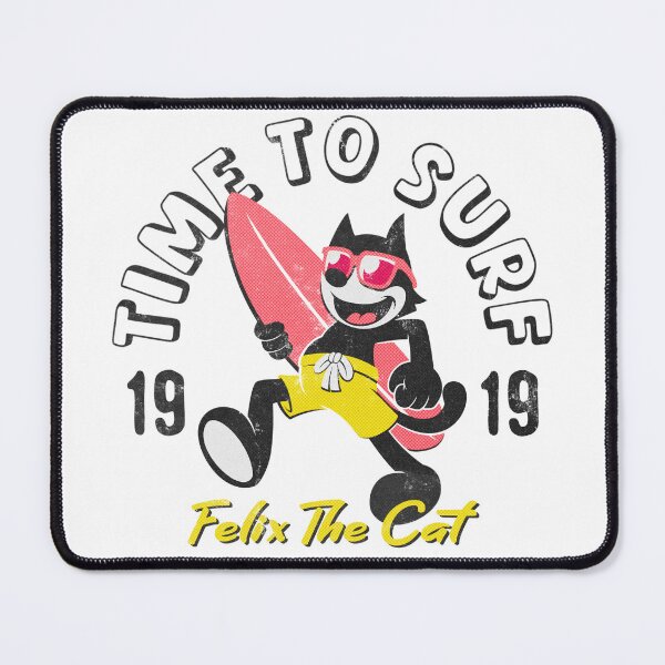 Item preview, Felix the cat surfing designed and sold by StartScream.