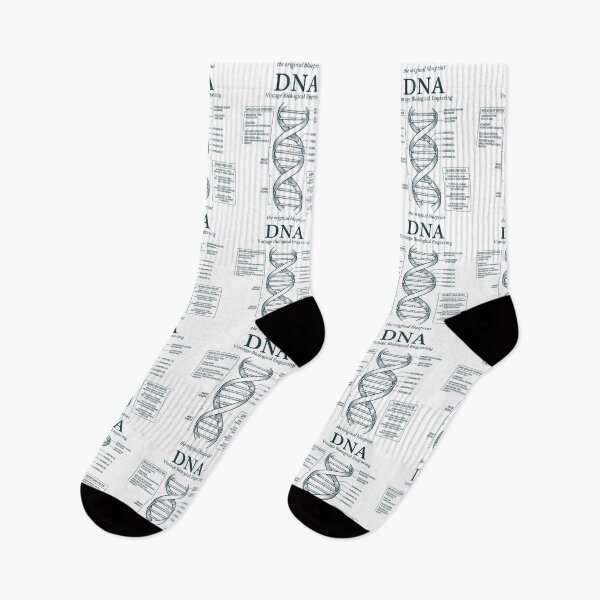 Item preview, Vintage DNA Diagram Original Blueprint Science designed and sold by FreshVibe Prints.