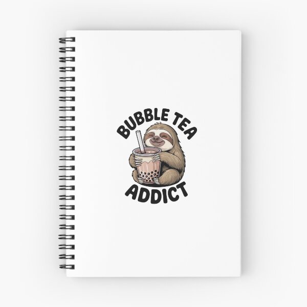 Item preview, Cute Sloth Bubble Tea Lovers Kids T-Shirt Decal designed and sold by Mr-wow.