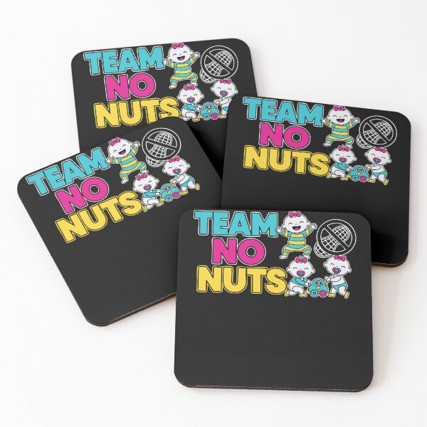 Item preview, Gender Reveal Team No Nuts Baby Shower Mom Dad designed and sold by LuminOrb.