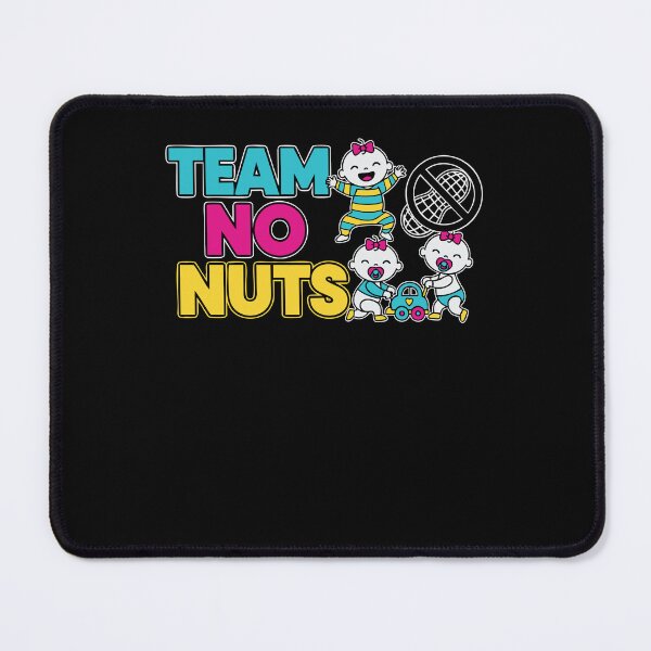 Item preview, Gender Reveal Team No Nuts Baby Shower Mom Dad designed and sold by LuminOrb.