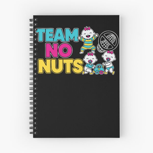 Item preview, Gender Reveal Team No Nuts Baby Shower Mom Dad designed and sold by LuminOrb.