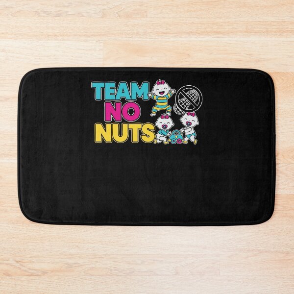 Item preview, Gender Reveal Team No Nuts Baby Shower Mom Dad designed and sold by LuminOrb.