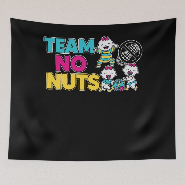 Item preview, Gender Reveal Team No Nuts Baby Shower Mom Dad designed and sold by LuminOrb.
