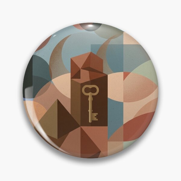 Item preview, Geometric Keyscape designed and sold by sanorastyle.