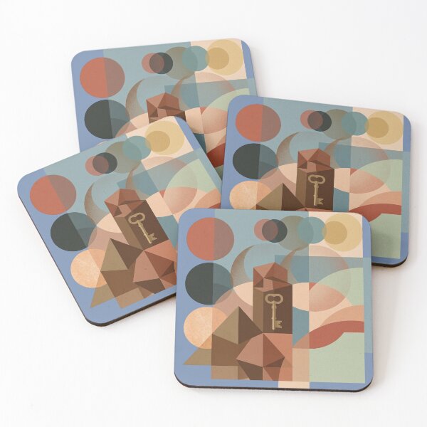 Item preview, Geometric Keyscape designed and sold by sanorastyle.