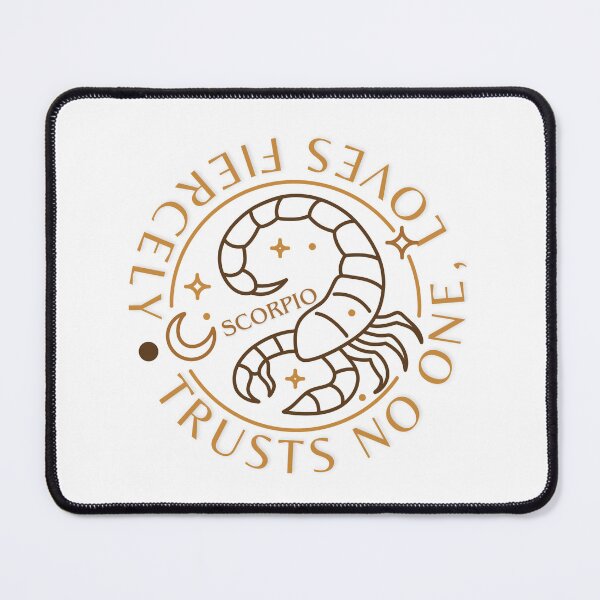 Item preview, Scorpio - trusts no one, loves fiercely designed and sold by Moonela.