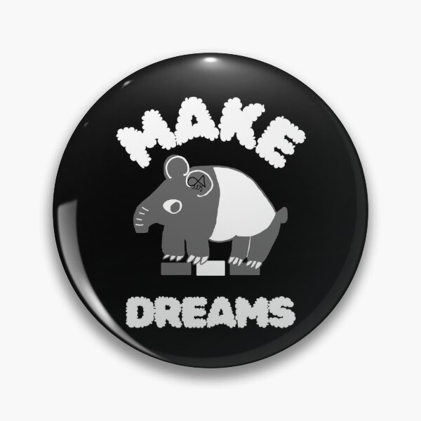 Item preview, MAKE DREAMS LaMaisonOfMY DREAMS TAPIR COLLECTION | BLACKW Edition | No.02 designed and sold by LaMaisonOfMY.