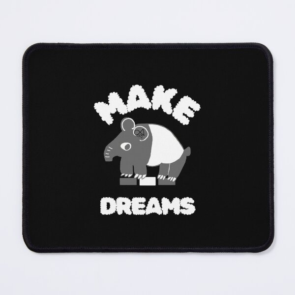 Item preview, MAKE DREAMS LaMaisonOfMY DREAMS TAPIR COLLECTION | BLACKW Edition | No.02 designed and sold by LaMaisonOfMY.