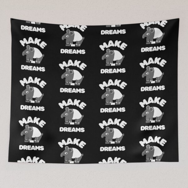 Item preview, MAKE DREAMS LaMaisonOfMY DREAMS TAPIR COLLECTION | BLACKW Edition | No.02 designed and sold by LaMaisonOfMY.
