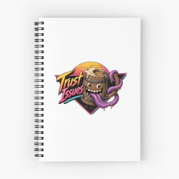 Item preview, Trust Issues Tavern Mug Mimic Retro RPG designed and sold by Fenay Designs.
