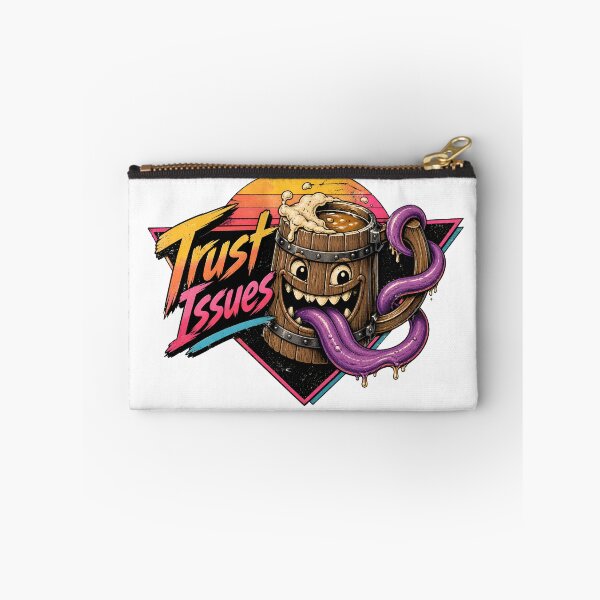 Item preview, Trust Issues Tavern Mug Mimic Retro RPG designed and sold by Fenay Designs.