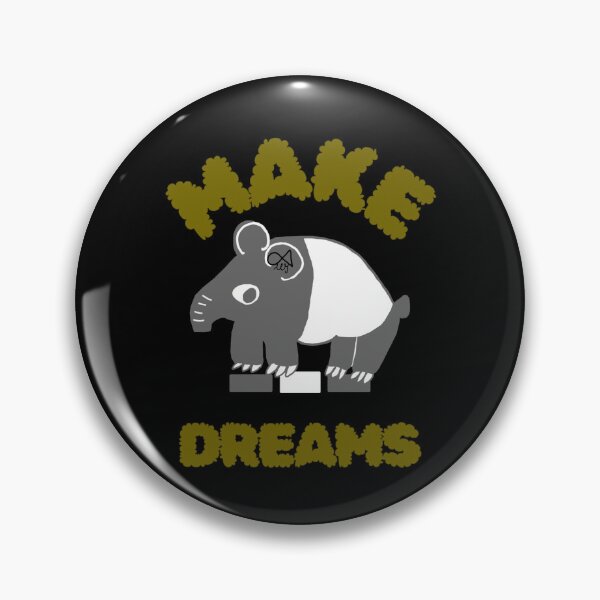 Item preview, MAKE DREAMS LaMaisonOfMY DREAMS TAPIR COLLECTION | BLACKG Edition | No.02 designed and sold by LaMaisonOfMY.