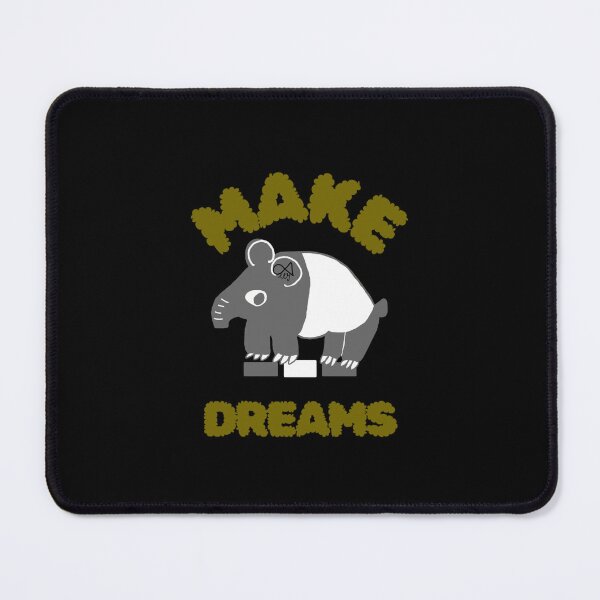Item preview, MAKE DREAMS LaMaisonOfMY DREAMS TAPIR COLLECTION | BLACKG Edition | No.02 designed and sold by LaMaisonOfMY.