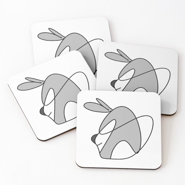 Item preview, raccoon designed and sold by Designhand.