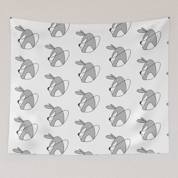 Item preview, raccoon designed and sold by Designhand.
