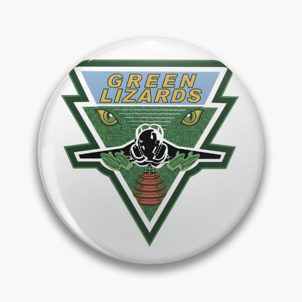 Item preview, Green Lizards Aviation Squadron Patch designed and sold by CharlieDesings.