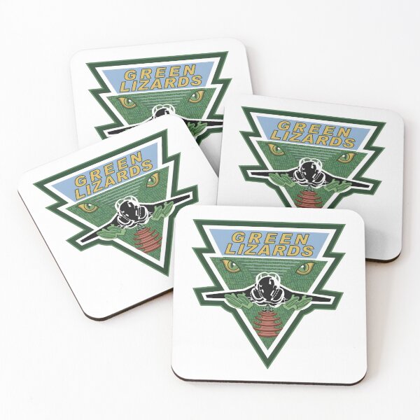 Item preview, Green Lizards Aviation Squadron Patch designed and sold by CharlieDesings.