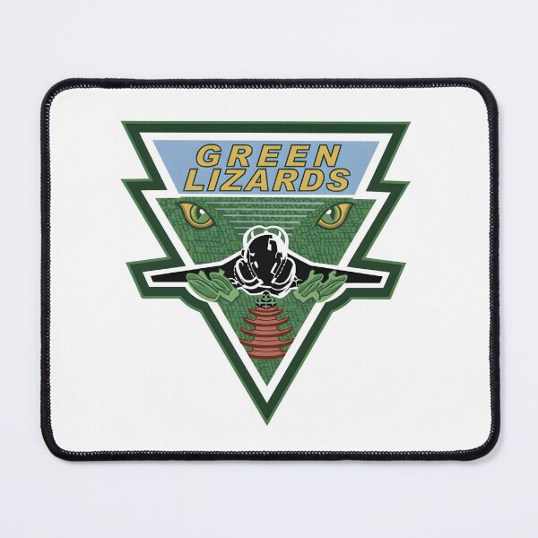 Item preview, Green Lizards Aviation Squadron Patch designed and sold by CharlieDesings.