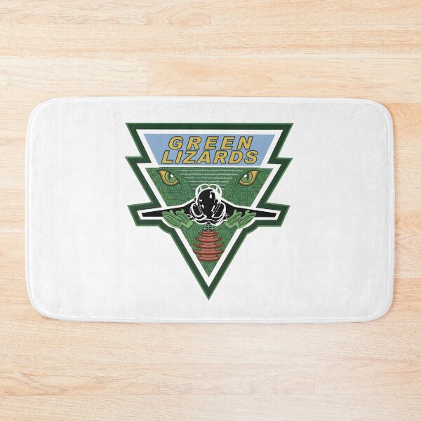 Item preview, Green Lizards Aviation Squadron Patch designed and sold by CharlieDesings.