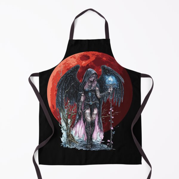 Item preview, Blood Moon Dark Angel – Gothic Fantasy designed and sold by Szpaku desart .