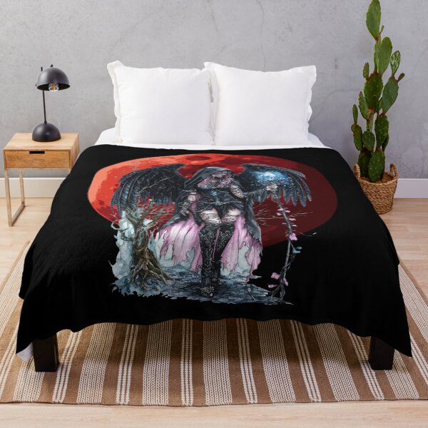 Item preview, Blood Moon Dark Angel – Gothic Fantasy designed and sold by Szpaku desart .