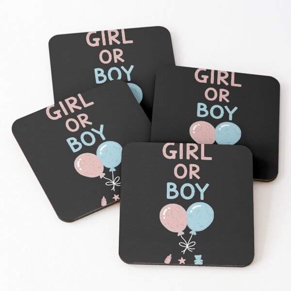 Item preview, Gender Reveal Girl Or Boy Baby Shower Pregnancy designed and sold by LuminOrb.