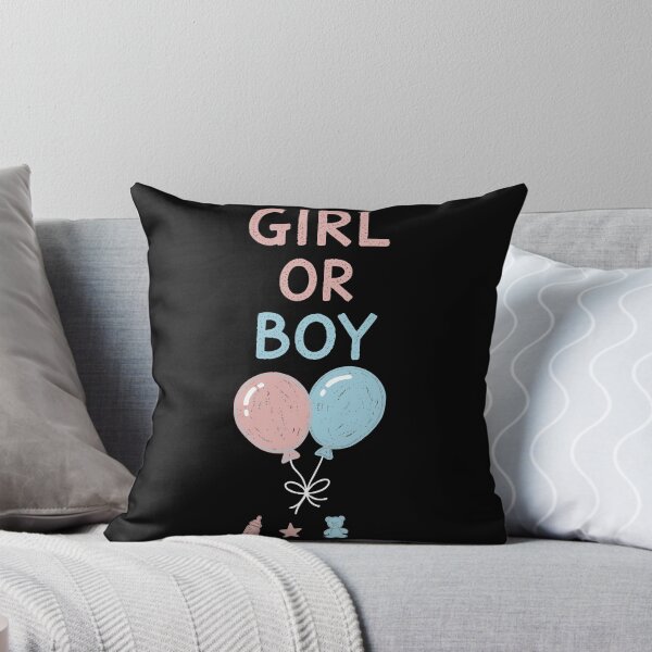 Artikelvorschau, Geschlechtsenthüllung: Mädchen oder Junge? Babyparty in der Schwangerschaft entworfen und verkauft von LuminOrb.
