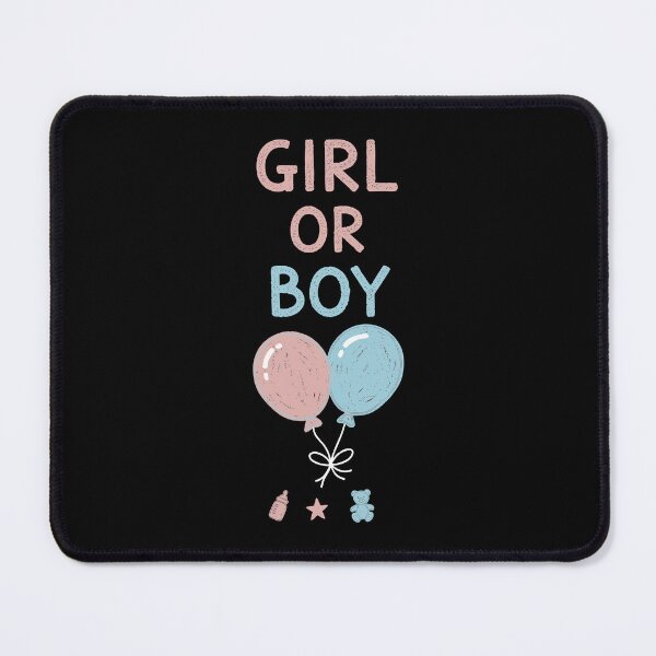 Item preview, Gender Reveal Girl Or Boy Baby Shower Pregnancy designed and sold by LuminOrb.