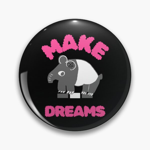 Item preview, MAKE DREAMS LaMaisonOfMY DREAMS TAPIR COLLECTION | BLACKP Edition | No.02 designed and sold by LaMaisonOfMY.