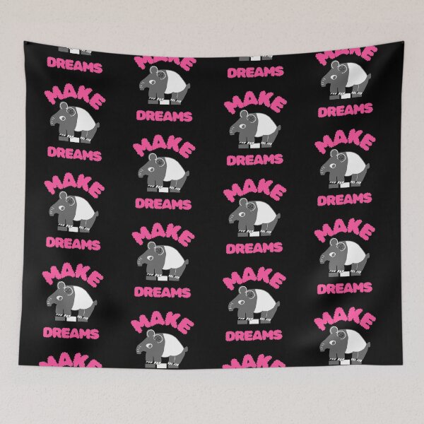 Item preview, MAKE DREAMS LaMaisonOfMY DREAMS TAPIR COLLECTION | BLACKP Edition | No.02 designed and sold by LaMaisonOfMY.