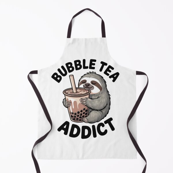 Artikelvorschau, Bubble-Tea-Süchtiger – Lustiges Geschenk für Faultierliebhaber entworfen und verkauft von Mr-wow.