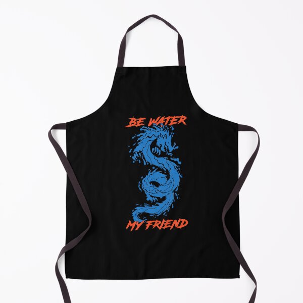 Item preview, Be Water My Friend designed and sold by madelinebowenn.