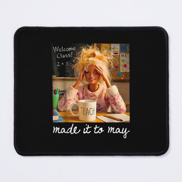Item preview, Funny Made It to May Teacher Girls Doll Face Meme Last Day of School designed and sold by FerminVigo.