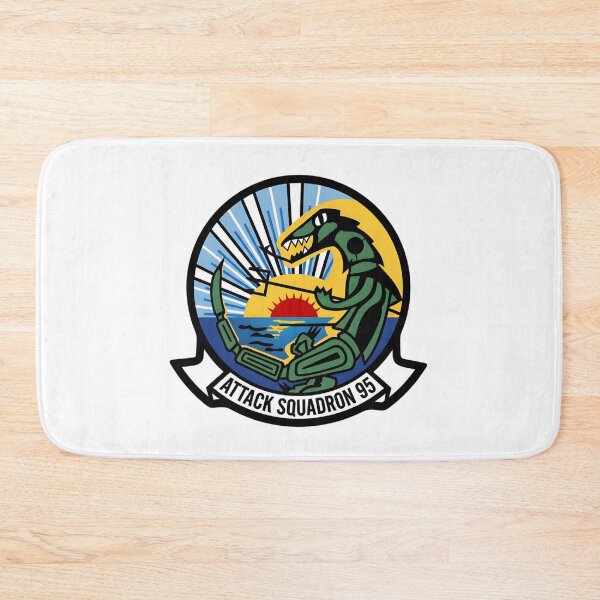 Item preview, VA-95 Attack Squadron "Green Lizards" Insignia designed and sold by CharlieDesings.