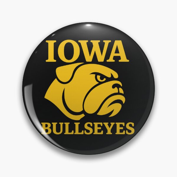 Item preview, Iowa Bullseyes - Yellow designed and sold by Omaha Jones T-Shirts and More.