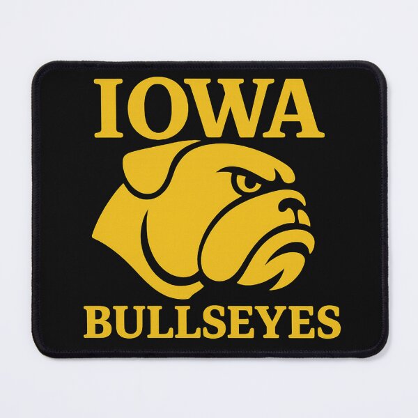 Item preview, Iowa Bullseyes - Yellow designed and sold by Omaha Jones T-Shirts and More.