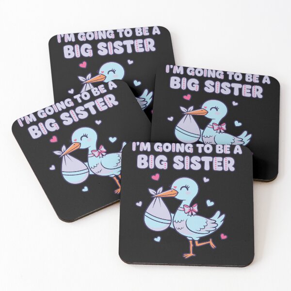 Item preview, Gender Reveal Im Going To Be A Big Sister Baby designed and sold by LuminOrb.