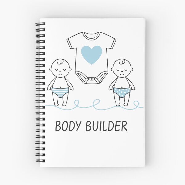 Item preview, Gender Reveal Body Builder Baby Shower Mom Dad designed and sold by LuminOrb.