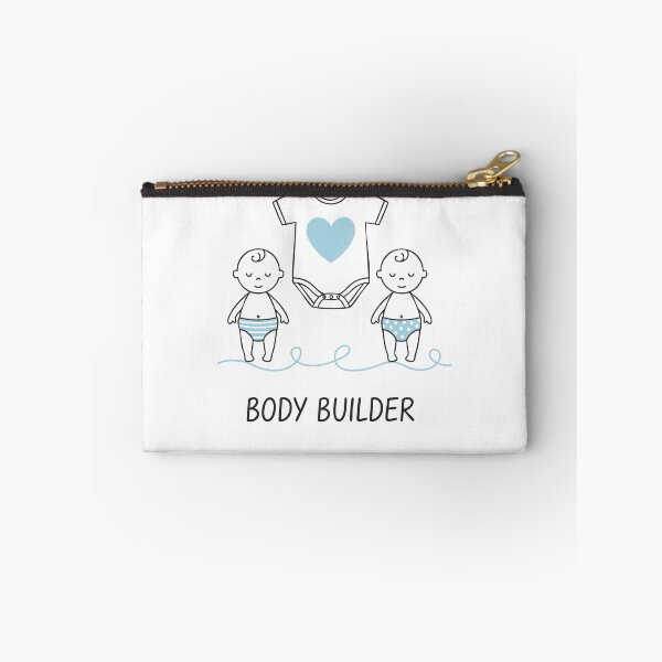 Item preview, Gender Reveal Body Builder Baby Shower Mom Dad designed and sold by LuminOrb.