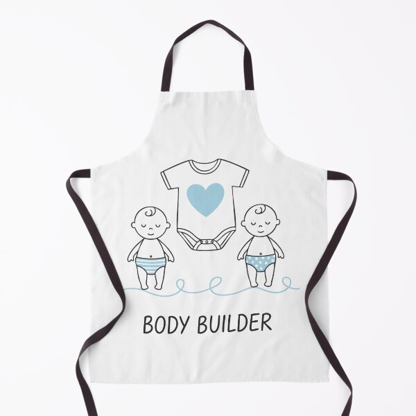 Item preview, Gender Reveal Body Builder Baby Shower Mom Dad designed and sold by LuminOrb.