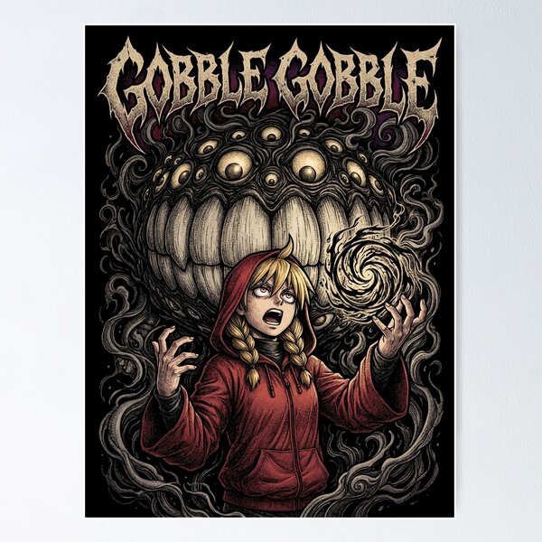 Item preview, Gabby Metal designed and sold by MadShroomPrints.