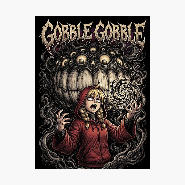 Item preview, Gabby Metal designed and sold by MadShroomPrints.