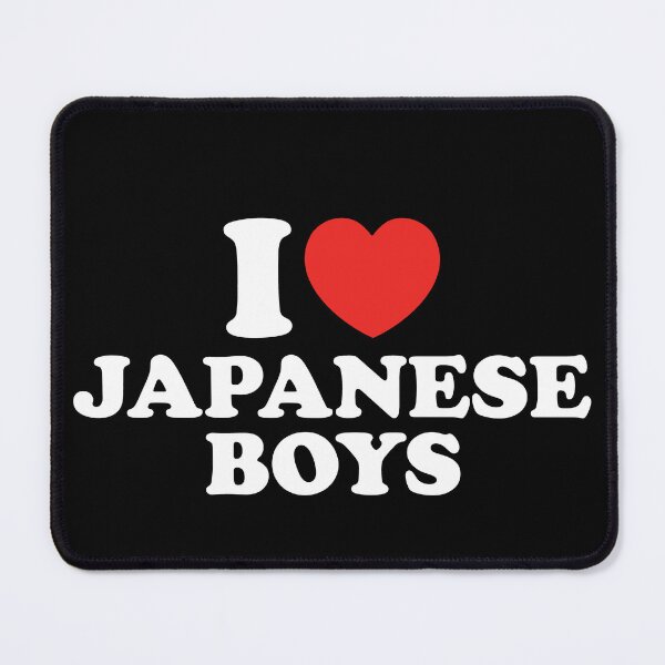 Item preview, I Love Japanese Boys designed and sold by shitpostee.