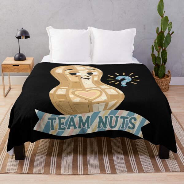 Item preview, Gender Reveal Team Nuts Baby Shower Mom Dad designed and sold by LuminOrb.