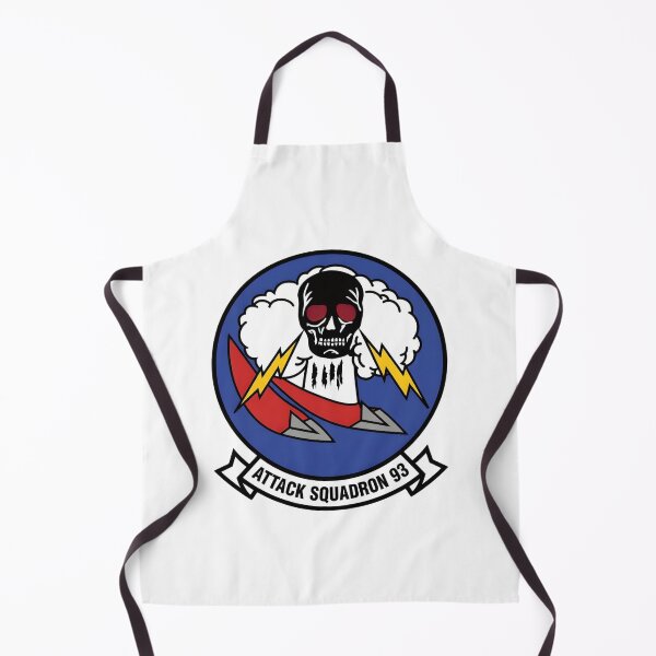 Item preview, Insignia of U.S. Navy Attack Squadron 93 (VA-93) "Blue Blasters" designed and sold by CharlieDesings.