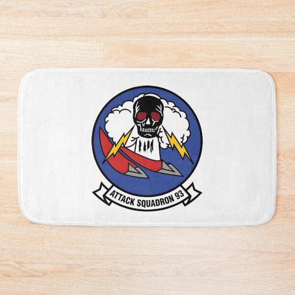 Item preview, Insignia of U.S. Navy Attack Squadron 93 (VA-93) "Blue Blasters" designed and sold by CharlieDesings.