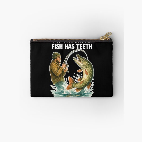 Item preview, Angler Pike Watercolor – My favorite fish has teeth designed and sold by Pineapple-Tree.