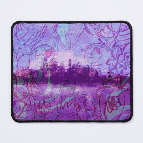 Item preview, Manga Memory Landscape – Chaotic Girl Collage Art designed and sold by Kaya10Studio.